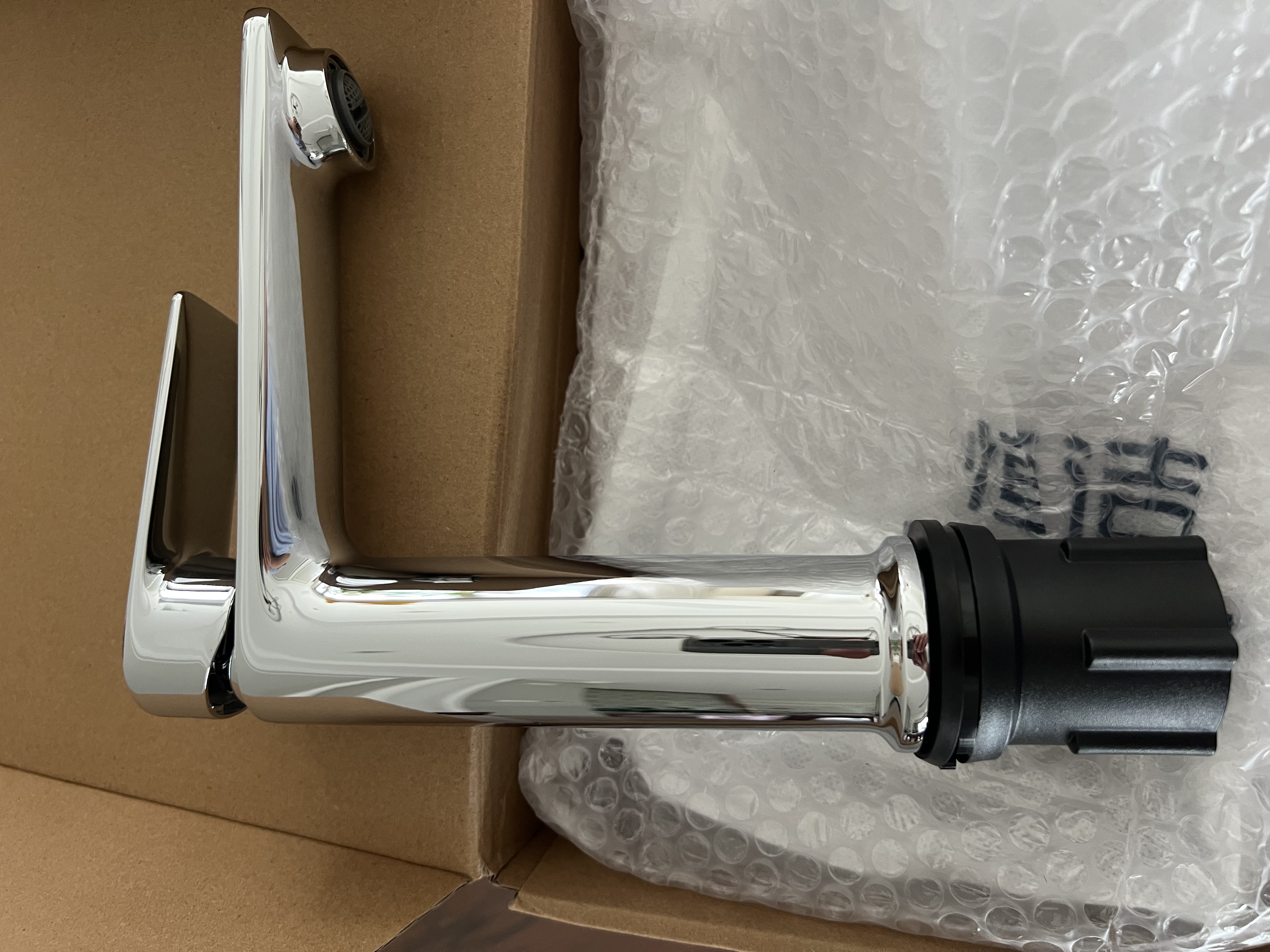 恒洁（HEGII）面盆水龙头 精铜主体冷热浴室洗脸盆卫生间水龙头DML900B-111 实拍图