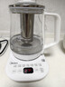 美的（Midea）养生壶 1.5L全自动煮茶壶 烧水壶12h恒温11档控温煮茶器 316L母婴材质花茶壶电热水壶 MK-Y12Q-316 实拍图