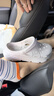 斯凯奇（Skechers）七夕情人节礼物洞洞鞋女士夏季凉拖鞋泡泡鞋厚底外穿沙滩鞋踩屎感 实拍图