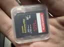 闪迪（SanDisk）闪迪相机卡 4K高清SD卡 微单存储卡微单反摄像储存大卡内存sd卡内存卡 微单/单反相机内存卡 128G V30 250MB/S SD相机内存卡 实拍图