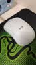 罗技（Logitech）M221 轻音鼠标 无线鼠标 办公鼠标 对称鼠标 带无线微型接收器 米白色 实拍图