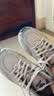 adidas JENNIE同款贝果鞋ASTIR厚底增高老爹鞋阿迪达斯三叶草   灰色   39 实拍图