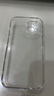 绿联【环保认证】适用iPhone15手机壳透明气囊防摔苹果15保护套超薄镜头全包抗黄防磨防震简约男女款 实拍图