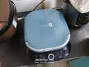美的（Midea）电饼铛 电饼档上下盘可拆洗家用智能0氟钛陶瓷双面加热三明治早餐机煎烤机煎饼锅烙饼锅 JKC3077Ti 实拍图