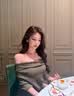 KRISTEN JUDI绿色花朵耳环女银针耳饰合成水晶耳钉小众高级感女友520生日礼物 生日情人节礼物老婆闺蜜实用礼盒 银针首饰实用浪漫纪念日表白 实拍图