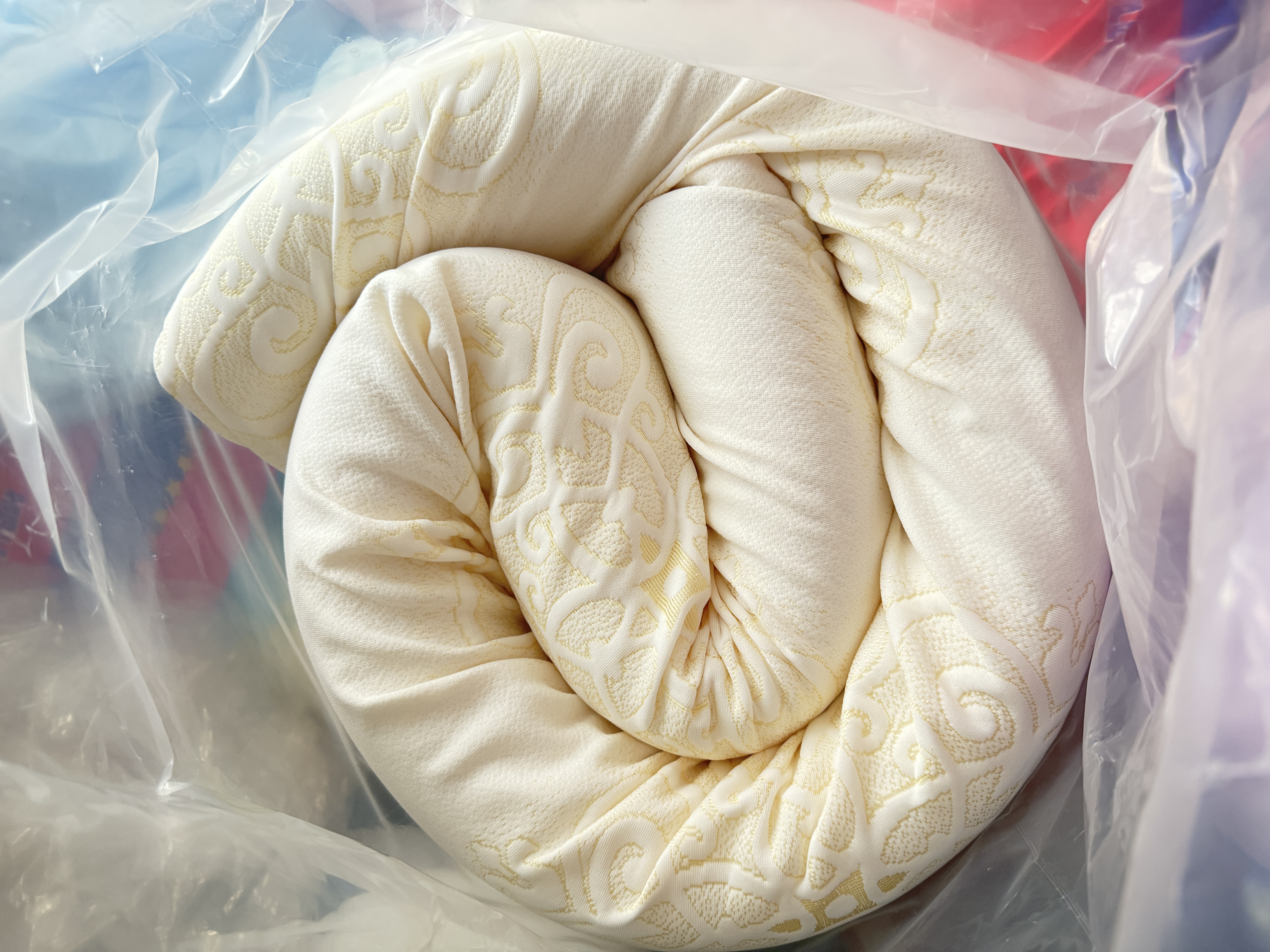 爱德福学生床垫泰国进口天然乳胶单人宿舍租房0.9*1.9米软硬适中 实拍图