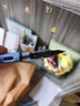 英雄（HERO） 钢笔359B 正姿练字签字笔男女小学生3-6年级可换墨囊生日礼物孩儿童  EF尖 渐变深蓝 实拍图