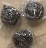【特惠限量抢】钢丝球商用大号不锈钢铁丝球家用厨房饭店大号 钢丝球-大号【5个装】 实拍图