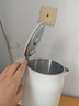 美的（Midea）电热水壶烧水壶有钛内胆双层无缝一体烧水壶1.7L大容量自动智能断电2026新款 MK-SH17M134-T 实拍图