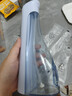 博皓（prooral）冲牙器5025Plus手持立式洗牙器带数显水牙线成人洁牙器便携牙齿冲洗器 天空蓝270ml 实拍图