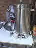 三鼎电热开水桶开水器商用烧水桶奶茶店家用不锈钢保温热水桶大容量蒸煮桶防干烧月子桶加厚 SD-80L-D 实拍图