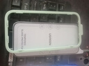绿联适用苹果16/15钢化膜 iPhone16/15手机膜晶钻防摔防指纹高清全屏覆盖全包边保护前贴膜 2片装 实拍图