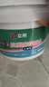 立邦补墙膏墙面修复防霉抗菌墙面修补膏堵洞腻子膏白色2.5kg 实拍图