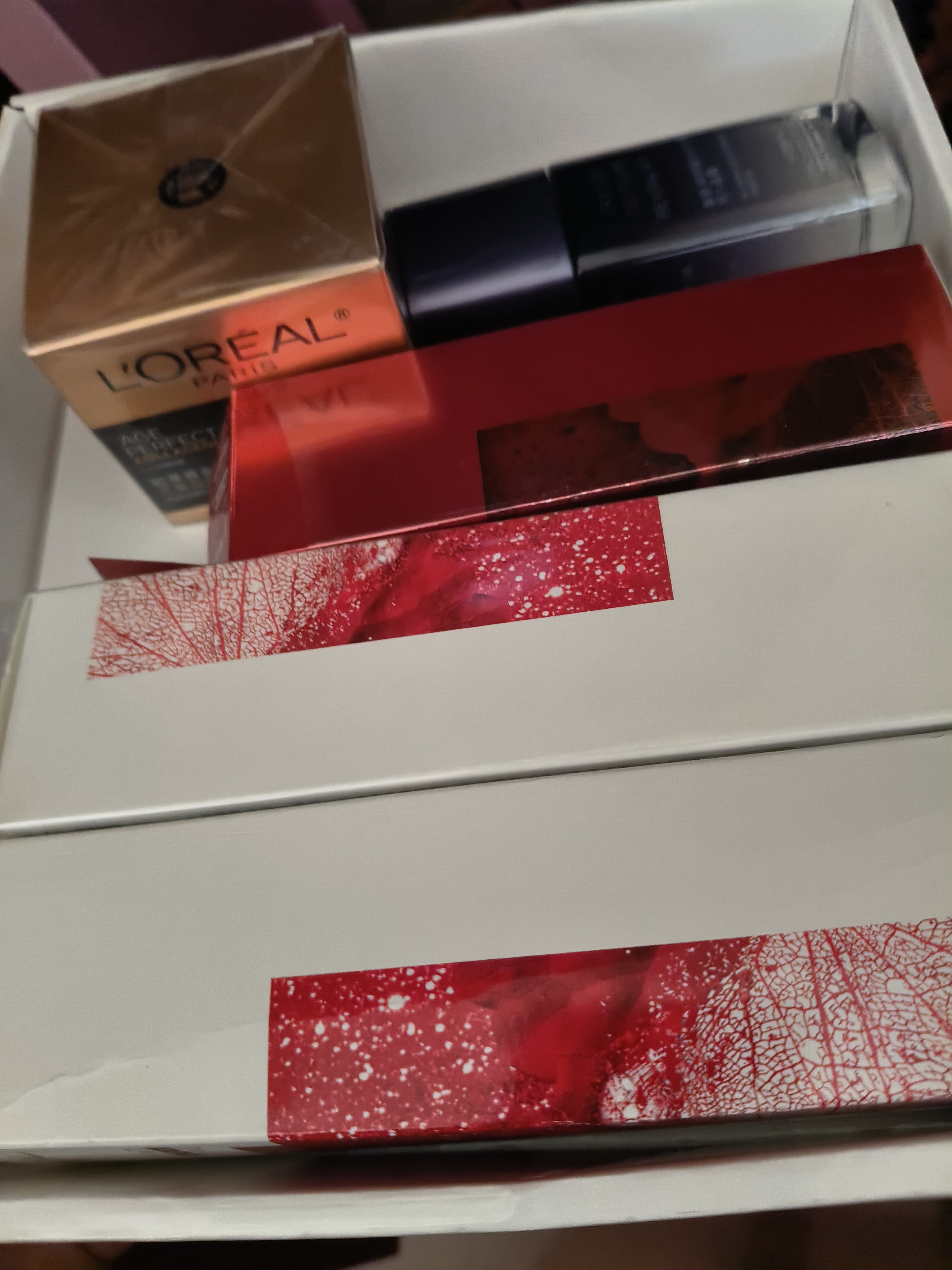 欧莱雅秒白精华VC烟酰胺美白淡斑面部精华液护肤品生日礼物 实拍图