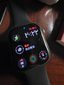 Apple/苹果 Watch S11 智能手表GPS款46毫米深空灰色铝金属表壳黑色运动型表带M/L MEVP4CH/B 实拍图