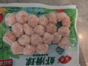 安井虾滑球 150g/袋 火锅麻辣烫关东煮冷冻生鲜丸滑食材方便菜 实拍图