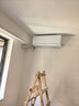 格力空调 云佳Pro 大1匹【外机7㎜单排纯铜管】新一级能效变频 壁挂式卧室挂机省电节能空调 国家补贴 实拍图