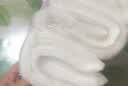 京惠思创平口垃圾袋白色45*50cm*300只双面2.4丝加厚酒店宾馆客房垃圾袋 实拍图