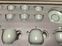唐丰李桂莲汝窑茶具套装功夫茶具整套高端乔迁礼物茶具礼盒中秋节礼物 实拍图