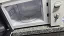 美的（Midea）快捷微波炉 家用小型 360°转盘加热 旋钮操控 易洁内胆2026新款（M1-L213B二代） 实拍图