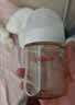 贝亲（Pigeon）新生儿 防胀气宽口径PPSU奶瓶160ml SS号奶嘴 0个月+AA261  实拍图