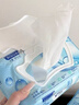 舒洁（Kleenex）湿厕纸囤货装80抽*10包 (800抽)清洁私处湿纸巾纯水洁厕湿巾 实拍图