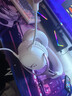 极度未知（HYPERX）飓风2升级款飓风3 头戴式游戏电竞耳机电脑耳麦 吃鸡游戏耳机 适配三角洲行动 【飓风3雾光粉】稀有限定配色 头戴式游戏耳机 实拍图