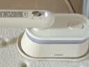 海尔（Haier）挂烫机家用手持熨烫机/便携小型电熨斗/微增压大蒸汽旅游出差除菌除螨熨斗【价保618】 【静谧蓝】除菌除螨除味除皱 实拍图