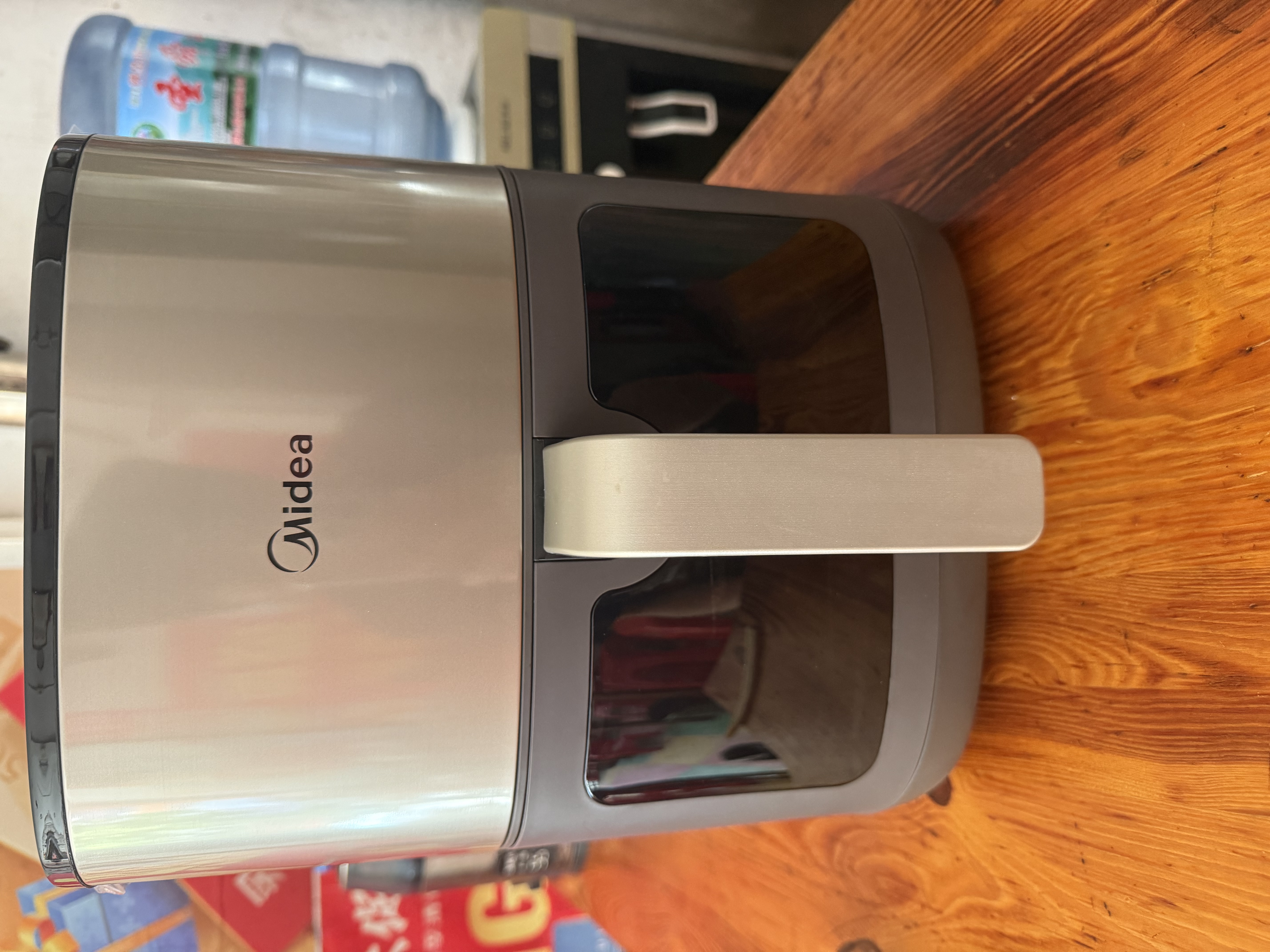 美的（Midea）空气炸锅美的蒸烤一体机小家电 家用大容量6.5L 炎烤免翻面多功能 双热源金属内腔KZC6502 实拍图