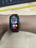 华为手环11 标准版羽砂黑增强型聚合纤维表壳1.62英寸流畅大屏华为智能运动手环 实拍图