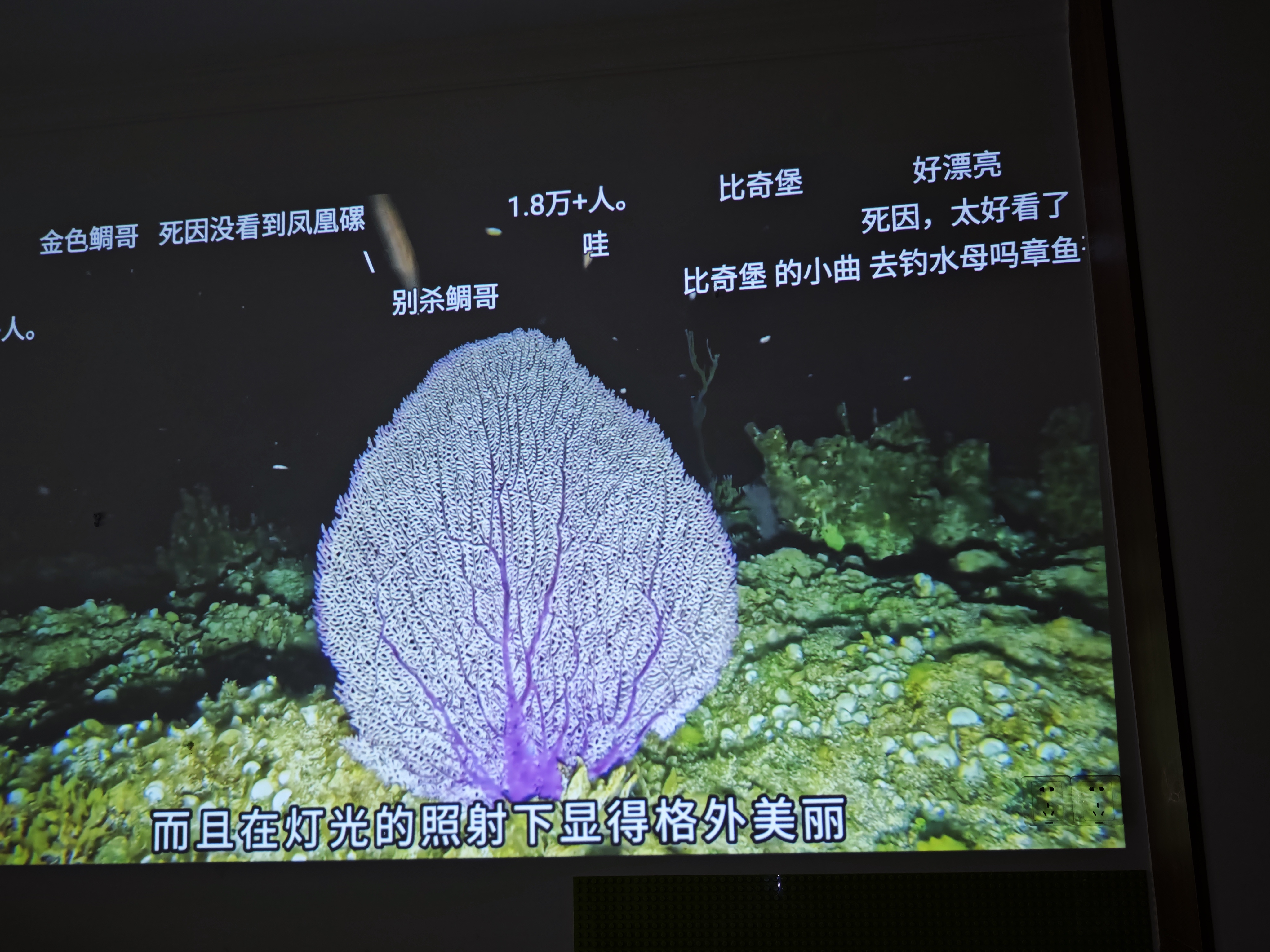 爱普生（EPSON）CH-TW6280T家用投影仪 4K专业家庭影院智能投影仪（±60%镜头位移 1.62倍光学变焦） 实拍图