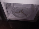 美的（Midea）【先领国补再下单】家用微波炉20L大容量 均匀速热按键操作 智能菜单一键解冻微波杀菌 高性价比 微波杀菌 20升 实拍图