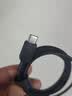 ANKER安克 苹果充电线双头type-c 适用iPhone17/16/15手机iPad/Mac电脑华为手机小风扇快充数据线0.9m黑 实拍图