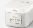 美的（Midea）电饭煲 3L家用电饭锅 316L不锈钢无涂层煮饭锅 2-3人智能预约0涂层煲汤煮粥MB-RE387S 实拍图
