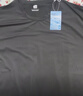 真维斯（Jeanswest）冰丝短袖T恤男夏季纯色体恤衫宽松大码运动健身半袖男士速干上衣 实拍图