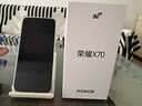 荣耀X70 焕新版 8+256 幻夜黑 十面抗摔 8300mAh青海湖电池 IP69防水 荣耀绿洲护眼屏 AI手机 国家补贴 实拍图