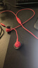 极度未知（HYPERX）Cloud Earbuds III 云雀3 入耳式通用带麦游戏耳机 14.3mm驱动单元 适配三角洲行动 云雀3红色 实拍图