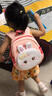 爱贝迪拉幼儿园书包儿童男女童男孩女孩外出背包小孩宝宝恐龙双肩包防走失 实拍图