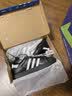 阿迪达斯（adidas）Superstar2贝壳头运动青少年板鞋金晨同款JH9977黑色38.5码 实拍图