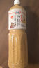 百利 0脂肪0蔗糖香辣风味油醋沙拉汁 家庭西式沙拉酱 1.5L 实拍图