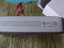 CUKTECH【3C认证】酷态科CP25充电宝55W自带线快充电芯20000毫安时移动电源适用华为小米苹果笔记本电脑 【银滩白】55W-可充笔记本 【国家3C认证】可上飞机高铁 实拍图
