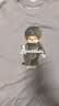 优衣库Monchhichi UT/短袖T恤女装印花488926 71 浅蓝紫色 M 实拍图