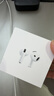 Apple/苹果 AirPods 4 搭配USB-C充电盒 苹果耳机 蓝牙耳机 适用iPhone/iPad/Mac 四代 实拍图
