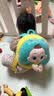 宝宝巴士jojo毛绒背包2-3岁宝宝幼儿园立体公仔透气儿童玩具京东配送 赳赳毛绒双肩背包 23.5cm 实拍图