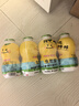 金豆芽儿童金银花柚子汁155ml*16瓶夏天孩子饮料宝宝果汁西柚汁 实拍图