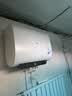 美的（Midea）【性价比新品】60升双胆扁桶电热水器3300W速热节能稀土镁棒大水量F60-33UD4(HE)一级能效国家补贴 实拍图