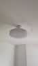 惠普普瑞护眼隐形扇餐厅遥控调光一体吊扇风扇灯中山灯具包安装臻之光 实拍图