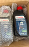 博世（BOSCH）DOT4plus升级版刹车油制动液离合器油塑料桶装通用型二升装(1L*2) 实拍图
