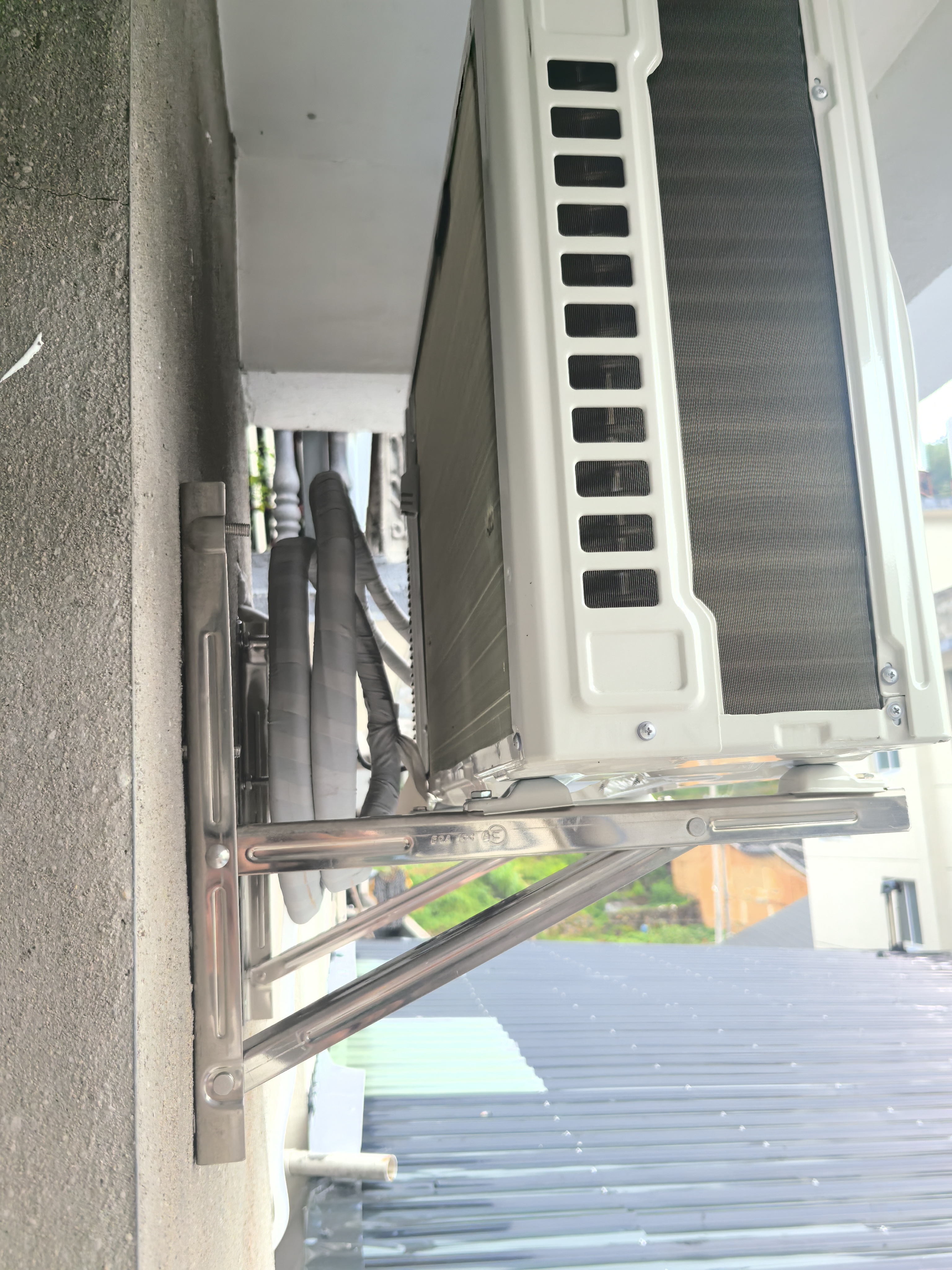 TCL空调京东联名真省电大1.5匹新一级能效 外机单排纯铜管 变频挂机冷暖KFR-35GW/JD21+B1国家补贴 实拍图