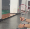 尤尼克斯（YONEX）羽毛球拍对拍套装专业比赛训练轻量耐打NR6000i红蓝附2球+2手胶 实拍图